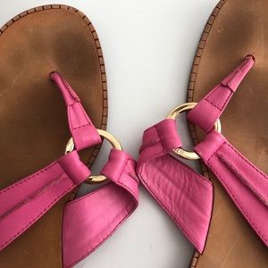 Lilly Pulitzer sandals, pink 7